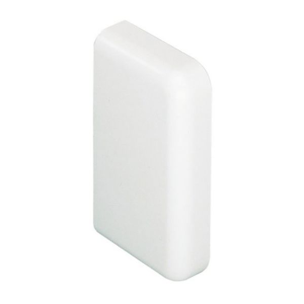 Embout pour goulotte de climatisation Viaclim 70x40mm blanc