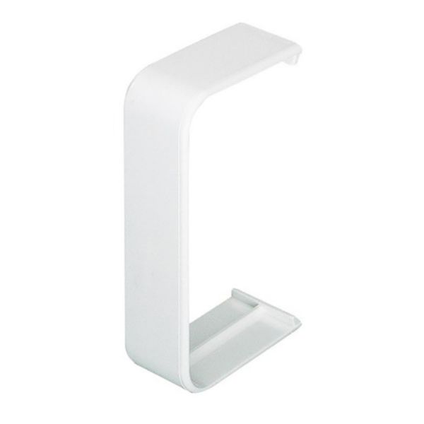 Joint de couvercle pour goulotte de climatisation Viaclim 70x40mm blanc