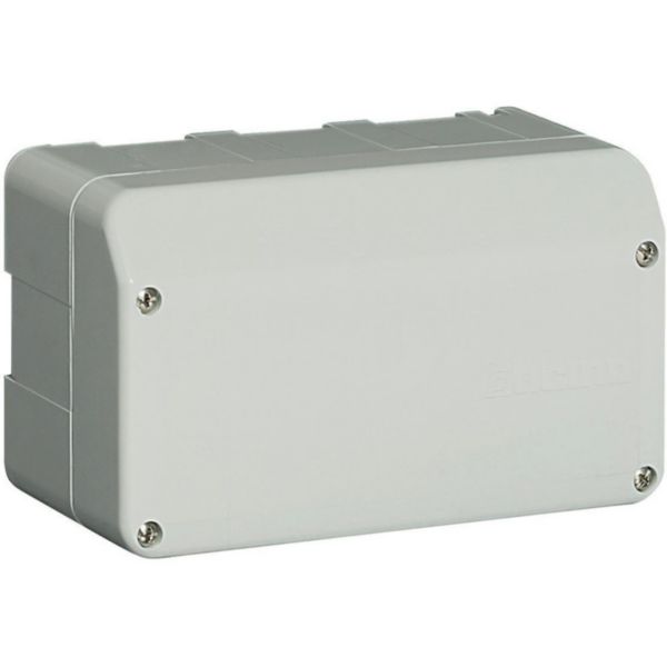 Boîte de dérivation Idrobox étanche IP55 format rectangulaire 142x82x58mm 