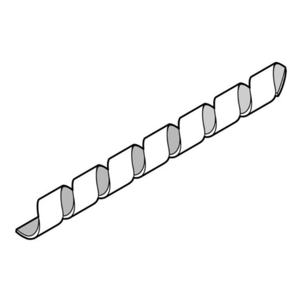 Gaine spirale Ø6mm - Pour passage de fils - Pour toutes les dimensions de goulottes Segma