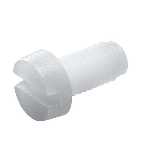 Vis nylon TC tête cylindrique 6x12mm pour fixation de goulottes Segma de toutes les dimensions - Page 5
