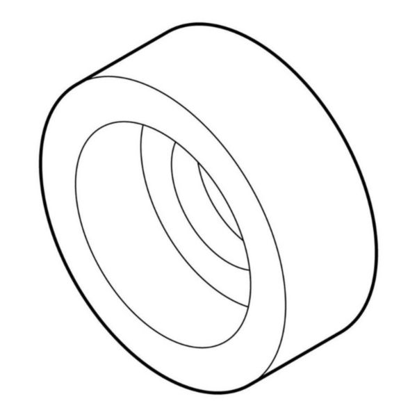 Heidemann 09954 Goulotte de câble (L x l x H) 2000 x 30 x 15 mm 1