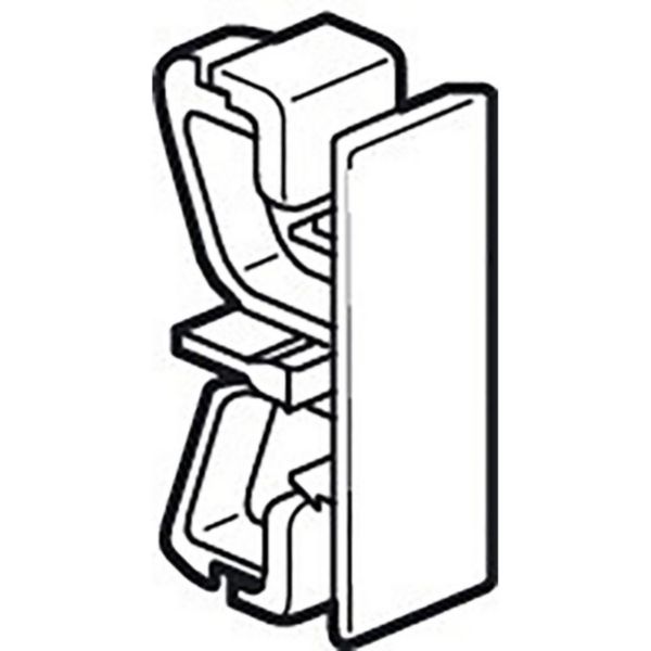 Accessoire Normaclip pour goulotte Logix 45 - livré par 2 - PVC - Alumnic RAL9006 - Page 8