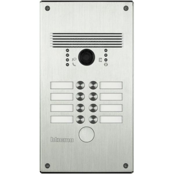 Platine monobloc antivandale à bouton poussoir Linea 300 pour 5 à 8 appels façade Alu - Page 3