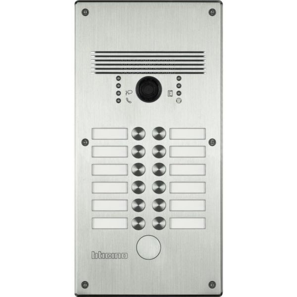 Platine monobloc antivandale à bouton poussoir Linea 300 pour 9 à 12 appels façade Inox - Page 9