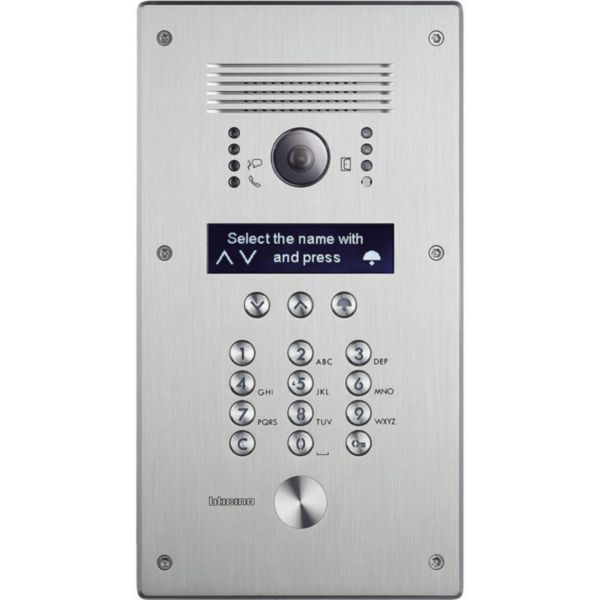 Platine monobloc à défilement de noms Linea 300