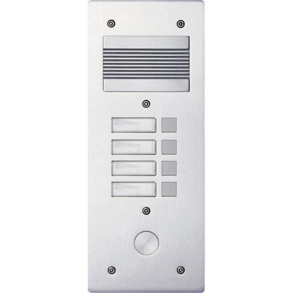 Platine de rue Série 200 audio étroite façade Alu 4mm 4 appels - Page 9