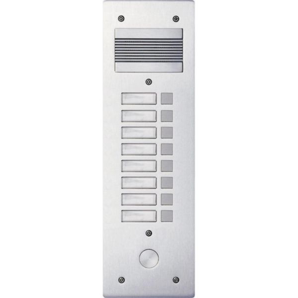 Platine de rue Série 200 audio étroite façade Alu 4mm 8 appels - Page 9