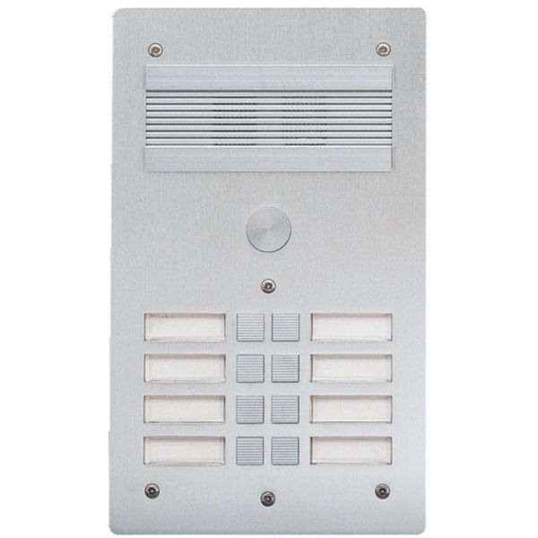 Platine de rue Série 300 audio façade Alu 4mm 8 appels - Page 9