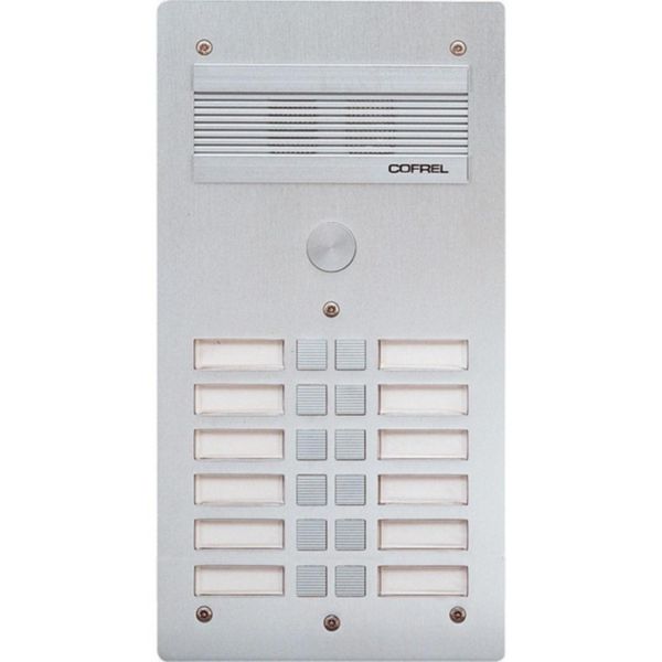 Platine de rue Série 300 audio façade Alu 4mm 12 appels - Page 9