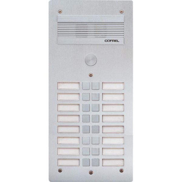 Platine de rue Série 300 audio façade Alu 4mm 16 appels - Page 9