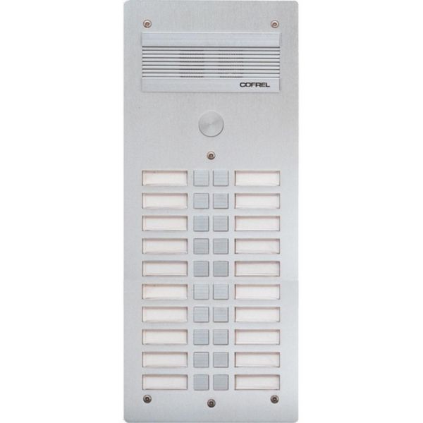Platine de rue Série 300 audio façade Alu 4mm 20 appels - Page 9