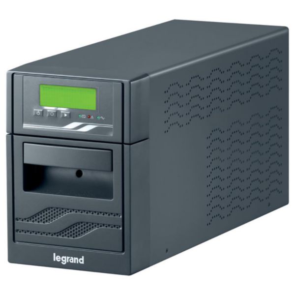 Onduleur tour Niky S avec 6 prises IEC - 2000VA 1200W - port USB et RS232