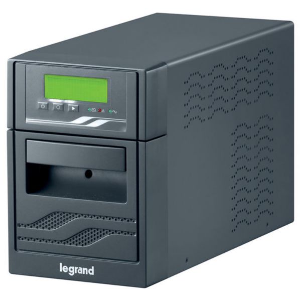 Onduleur tour Niky S avec 6 prises IEC - 1500VA 900W - port USB et RS232