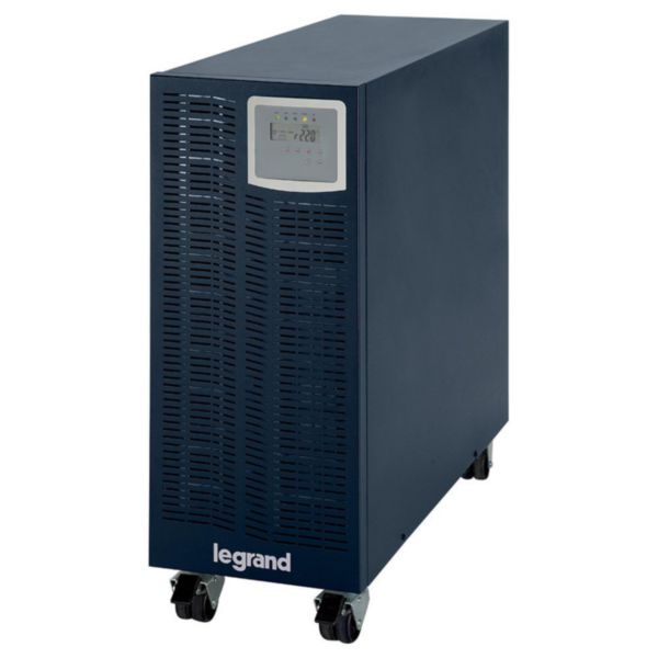 Onduleur traditionnel VFI double conversion en ligne monophasé Keor S, 3kVA - autonomie 50 minutes, avec affichage LCD - Page 2