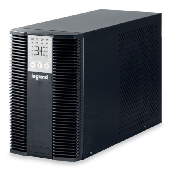 Onduleur tour monophasé Keor LP - 3 prises IEC 10A - 1000VA 900W - autonomie 5 minutes - communication par port USB et RS232