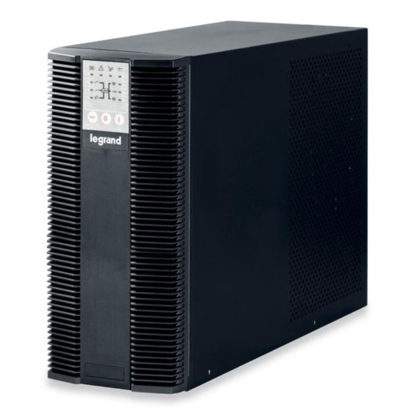 Onduleur tour monophasé Keor LP - 6 prises IEC 10A - 2000VA 1800W - autonomie 5 minutes - communication par port USB et RS232