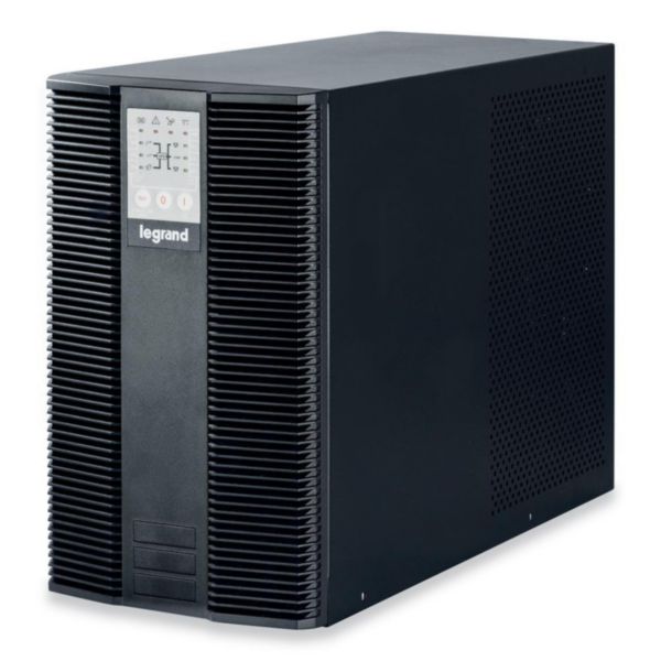 Onduleur tour Keor LP avec batterie avec 2 prises de courant 2P+T + 6 prises IEC 10A - 3000VA 2700W - port USB et RS232
