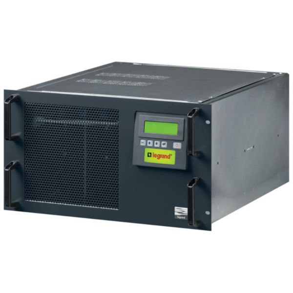 Onduleur monophasé Megaline version rack sans batterie 1,25kVA 1 coffret