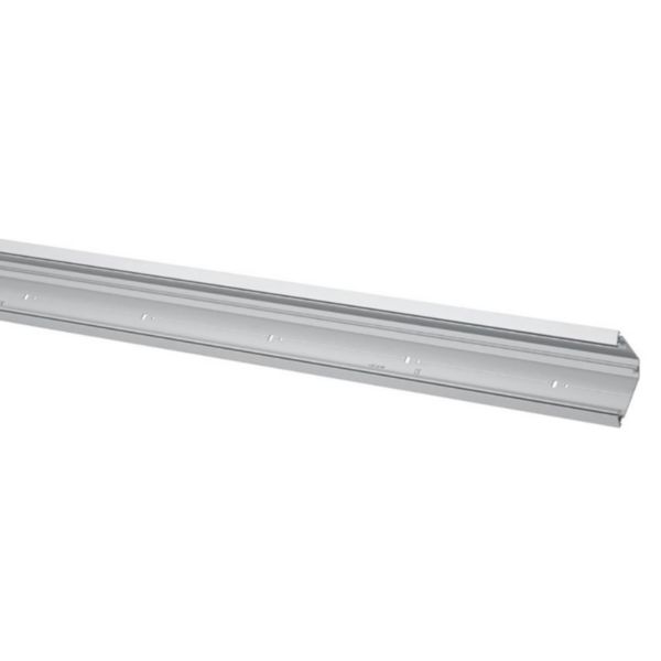 Corniche Logix 80x80mm pour installation et distribution des courants - cloisonnable en 2 compartiments - longueur 2,40m - Aluminium - Page 20