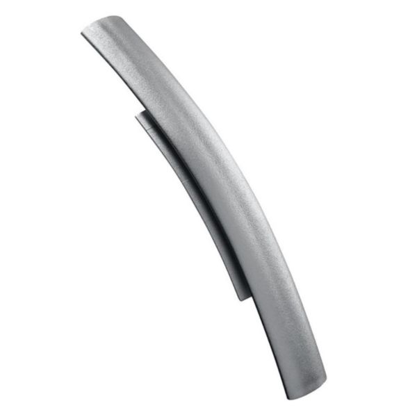 Joint de couvercle pour corniche Logix 80x80mm - largeur 80mm - PVC peint en couleur Aluminium