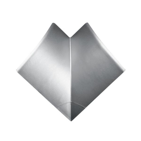 Angle intérieur et angle plat pour corniche Logix 80x80mm - PVC peint en couleur Aluminium - Page 20
