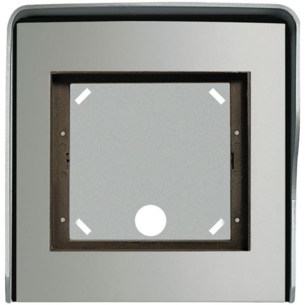 Support saillie + enjoliveur + guérite Sfera - 1 module