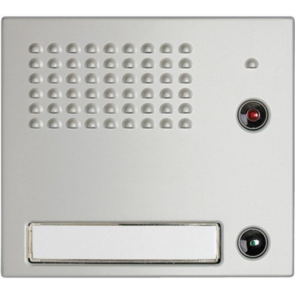 Façade Sfera modulaire pour micro haut-parleur 1 poussoir - allmetal