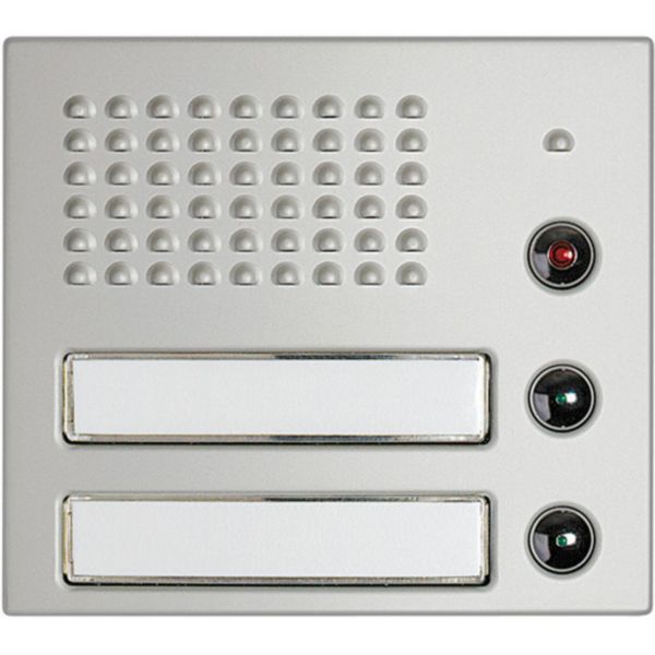 Façade Sfera modulaire pour micro haut-parleur 2 poussoirs - allmetal