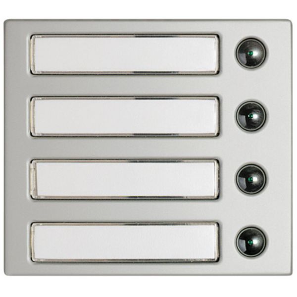 Façade Sfera modulaire - micro HP 4 poussoirs - Allmetal