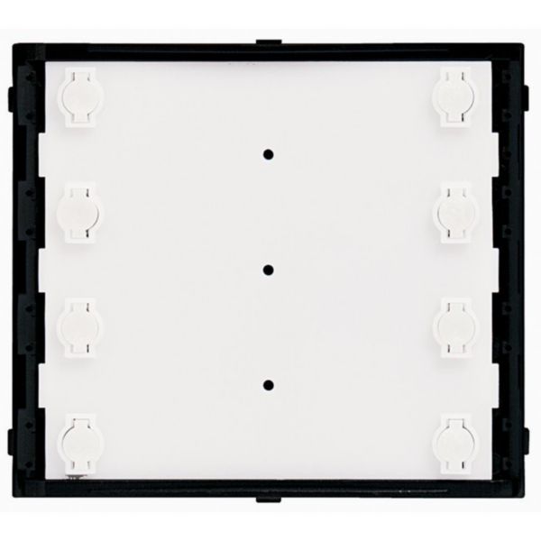 Module Sfera avec 4 boutons d'appel - connecteurs extractibles et éclairage led