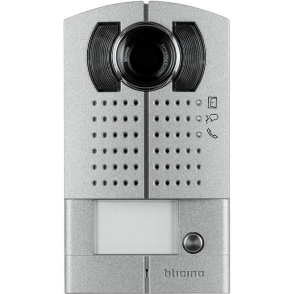 Platine de rue linea 2000 vidéo N&B saillie - 1 bp