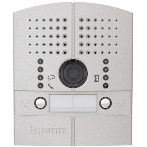 Façade 2 boutons-poussoirs sans électronique pour maintenance
