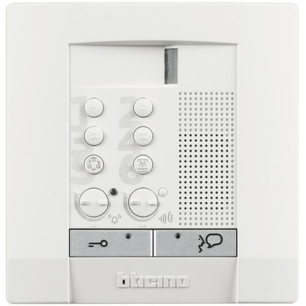 Poste intérieur mains libres Polyx audio 2 fils