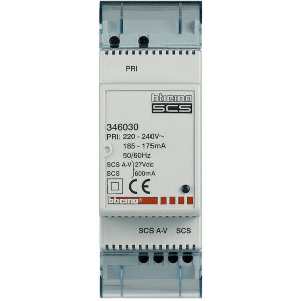 Alimentation modulaire compacte avec adaptateur vidéo intégré MyHOME_Up - 2 modules - Page 6