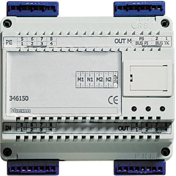 Interface numérique pour installation mixte 8 fils et BUS 2 fils