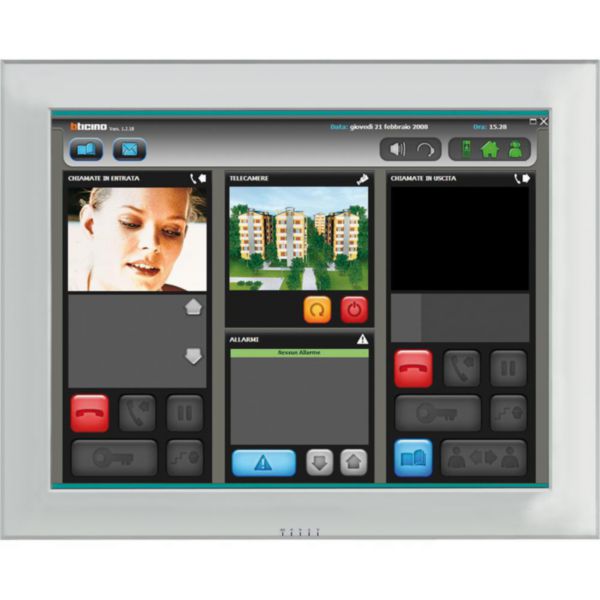 Logiciel pour centrale de conciergerie