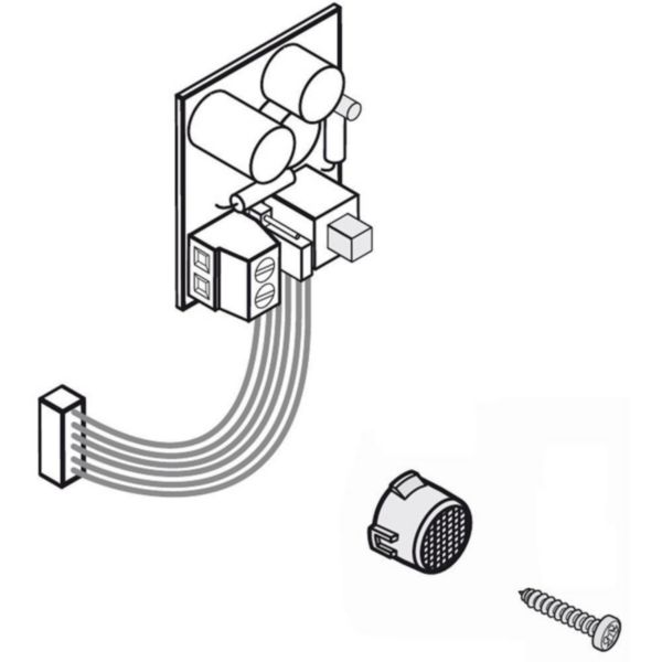 Accessoire d'exclusion d'appel pour poste sprint audio