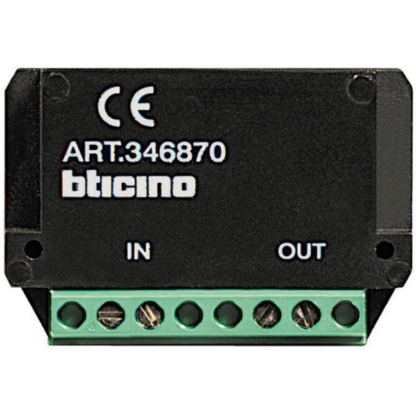Amplificateur vidéo pour les installations BUS 2 fils