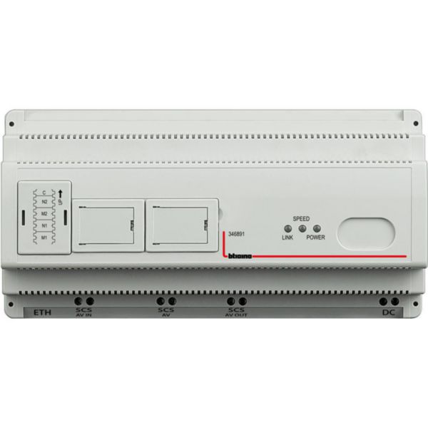 Interface d'installation portier 2 fils et IP