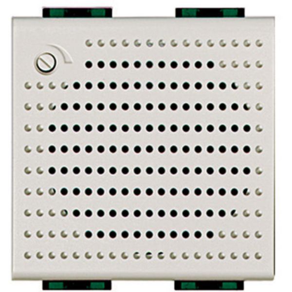 Sonnerie BUS 2 fils supplémentaire Livinglight - Blanc