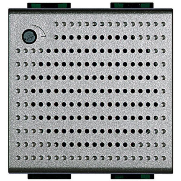 Sonnerie BUS 2 fils supplémentaire encastrée LivingLight - tech