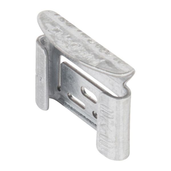 Éclisse rapide sans vis pour coude ZF-LOCK S pour chemins de câbles fils ZF31 ht. 25 , 50 et 100mm et larg. 100 à 600mm - finition GS - Page 42
