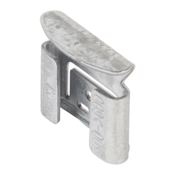 Éclisse rapide sans vis pour coude ZF-LOCK XL pour CDC fils ZF31 hauteur 25 , 50 et 100mm et largeur 100 à 600mm - finition GS - Page 42
