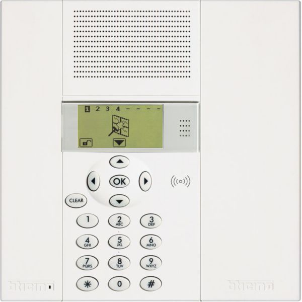 Centrale myhome bus avec transmetteur téléphonique rtc et gsm