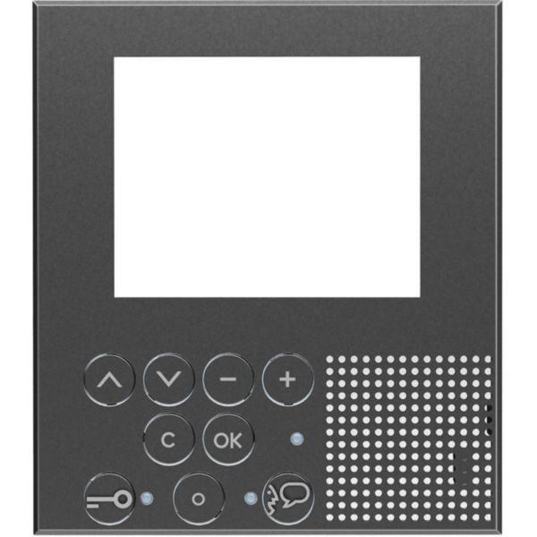 Enjoliveur anthracite pour écran vidéo display etèris