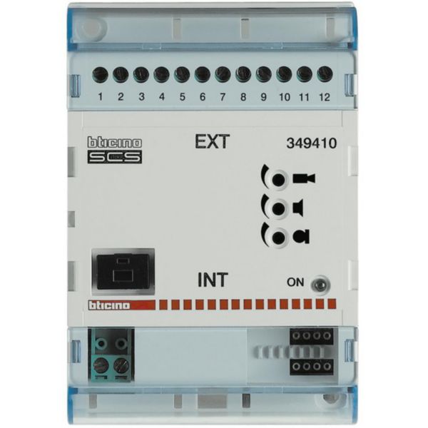 Interface de communication analogique/2 fils pour installation BUS 2 fils