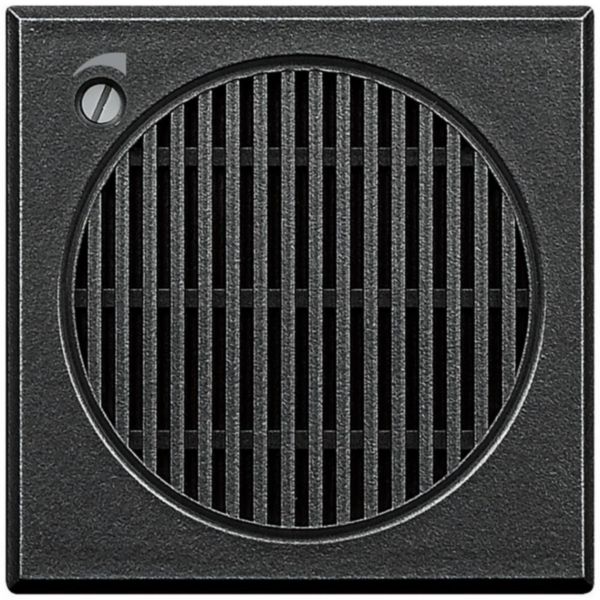 Sonnerie BUS 2 fils supplémentaire encastrée axolute - anthracite