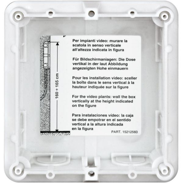 Boîtier à encastrer Sfera New - 1 module - Page 4