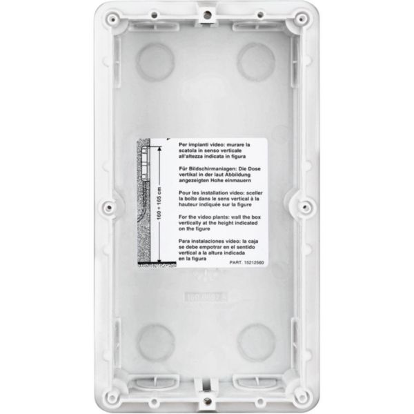 Boîtier à encastrer Linea, Sfera New et Sfera - 2 modules - Page 2